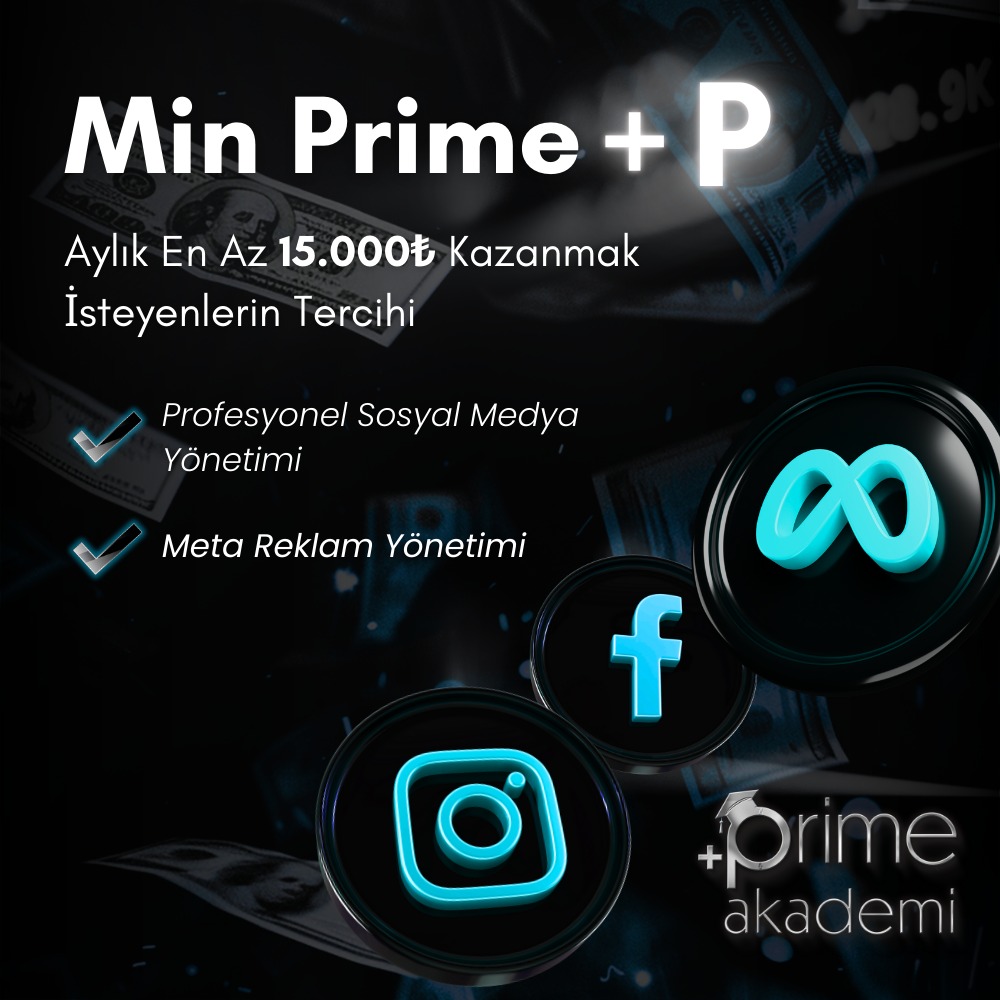 Sosyal Medya ve Meta Reklam Eğitimi (Facebook-Instagram Reklam Eğitimi)